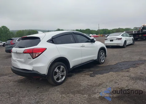2017 Honda Hr-V Ex from USA, damaged, VIN 3CZRU6H52HM714505